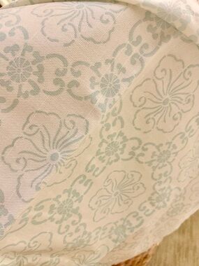 Martha Stewart Pillow Shams, Light Green and White